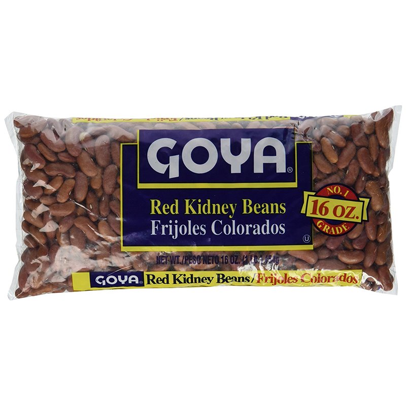 19202 - Goya Small Red Beans - 1 Lb. Bag (Case of 24) - BOX: 24 Units