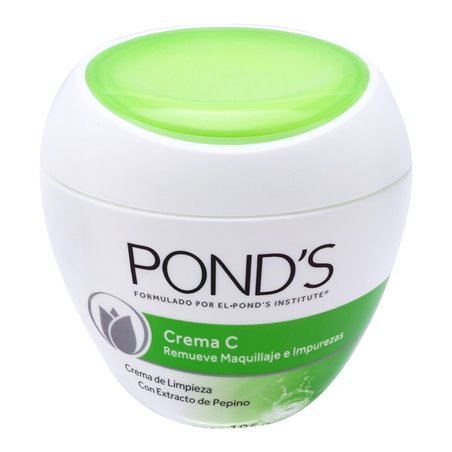 19146 - Pond's Cream C (Green) - 195g - BOX: 24 Units