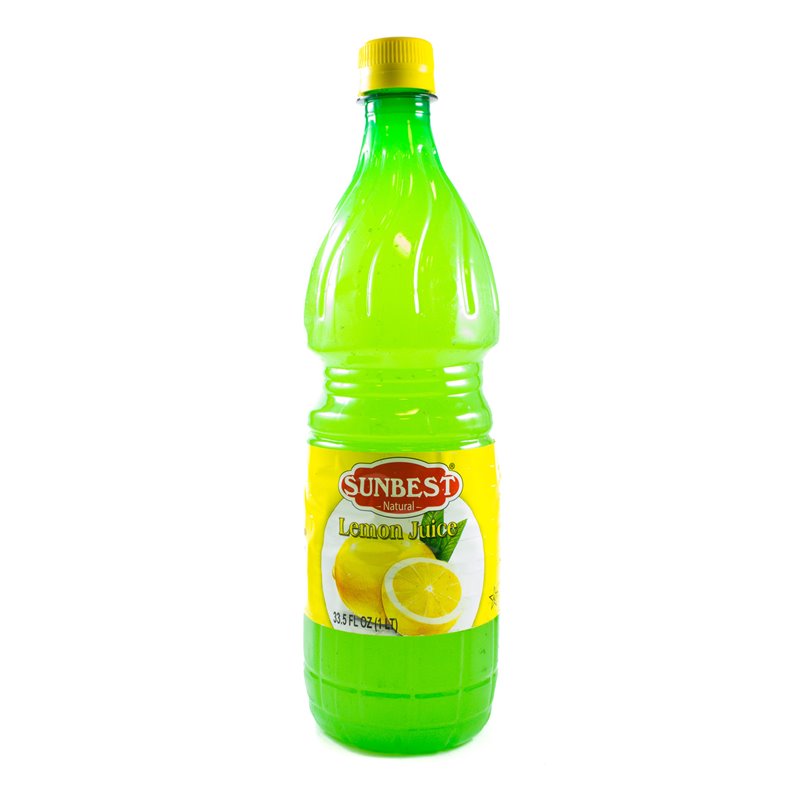 12358 - Lemon Juice - 32 fl. oz. (Case of 12) - BOX: 12