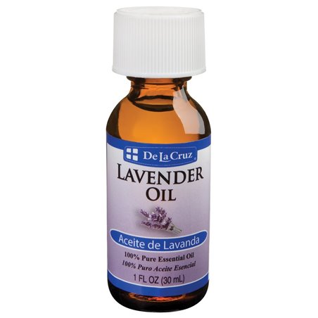 8944 - De La Cruz Lavender Oil - 1 fl. oz. - BOX: 24 Units