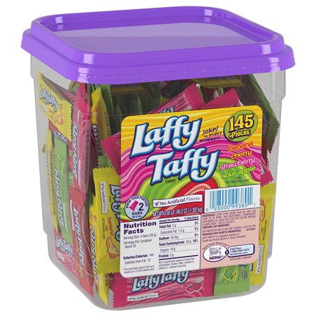 12144 - Laffy Taffy Assorted - 145 Pcs - BOX: 8 Units