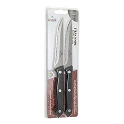 19039 - Wee's Beyond, S/S Steak Knife Set - 2 Pieces - BOX: 24 Units