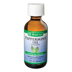 14368 - De La Cruz Peppermint Oil - 2 fl. oz. - BOX: 12 Units