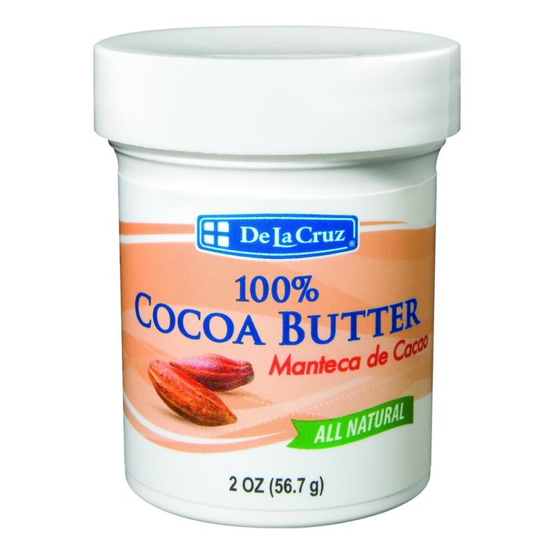 19060 - De La Cruz Cocoa Butter - 2 oz. - BOX: 12 Units