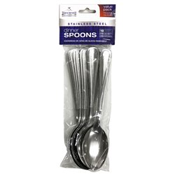 19046 - Wee's Beyond, S/S Dinner Spoon Set - 12 Pieces - BOX: 24 Units