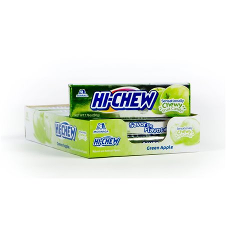 12073 - Hi-Chew Green Apple - 1.76 oz. (15ct) - BOX: 12 Pkg
