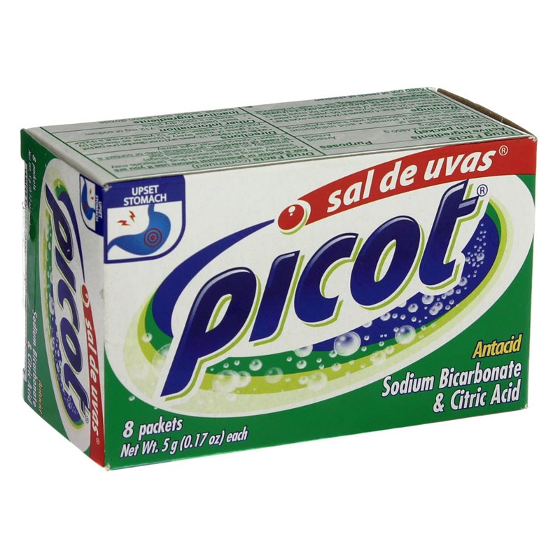 19065 - Sal de Uvas Picot - 8 Count - BOX: 48 Units