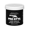 12130 - Ampro Pro Styl Gel ( Black ) - 6 oz. - BOX: 24 Units