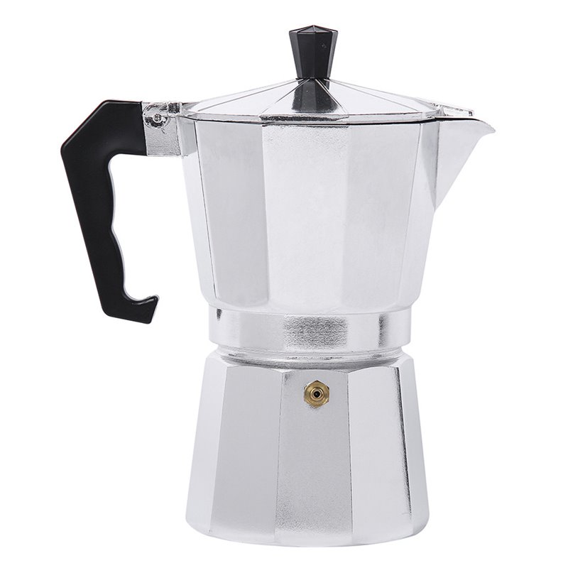 19027 - Wee's Beyond, Espresso Coffee Maker 9 Cups - BOX: 12 Units