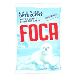 12137 - Foca Laundry Detergent Powder - 18 Bags / 1 Kg. - BOX: 18 Bags