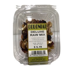 19315 - Colonial Deluxe Raw Mix - 8oz. - BOX: 