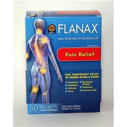 12602 - Flanax Pain Relief - 40ct (20/2ct) - BOX: 