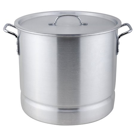 19300 - Steamer Pot ( Tamalera ) 32 Qt. - BOX: 8