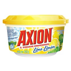 19391 - Axion 100% Grease Stripping Lemon Lime ( Yellow ) - 425g - BOX: 24 Units