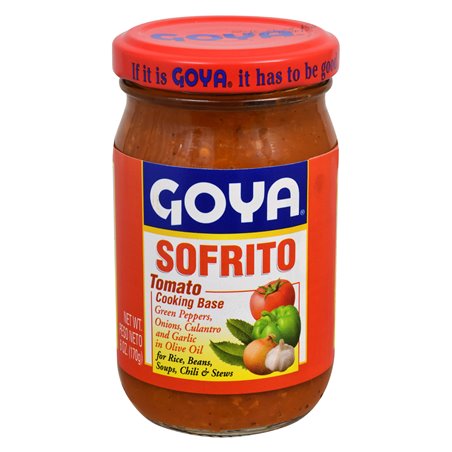 19223 - Goya Sofrito Tomato Cooking Base - 6 oz. - BOX: 24 Units