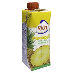 19330 - Rica Juice Pineapple - 330ml (Pack of 18) - BOX: 18 Units