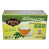 19339 - Pocas Organic Moringa Tea, Pure - 20ct - BOX: 6 Pkg