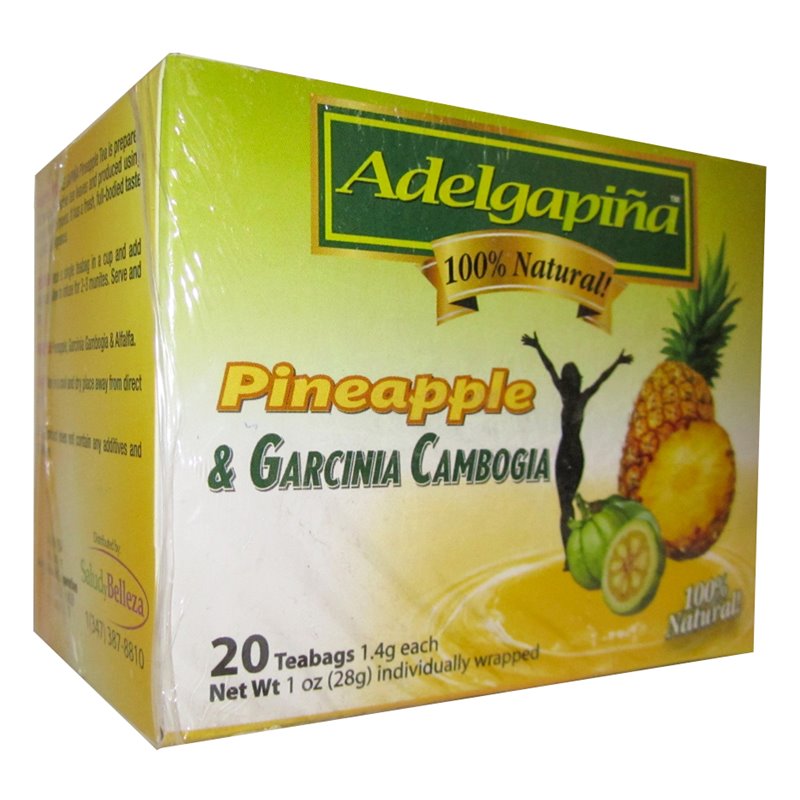 12616 - Adelgapiña Slimming Tea - 30 Bags - BOX: 