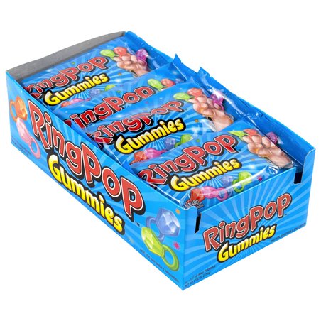 12275 - Ring Pop Gummies - 16ct - BOX: 12 Pkg