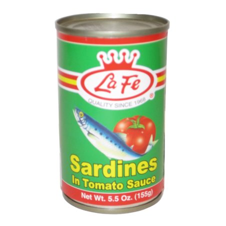 12512 - Sardines in Tomato Sauce - 5.5 oz. - BOX: 48 Units