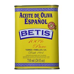 19152 - Betis Spanish Olive Oil 100% Pure - 24 fl. oz. - BOX: 12 Units