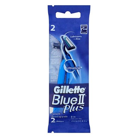 19210 - Gillette Blue Plus II 12/2's - BOX: 