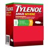 18839 - Tylenol Sinus Severe - 25/2's - BOX: 