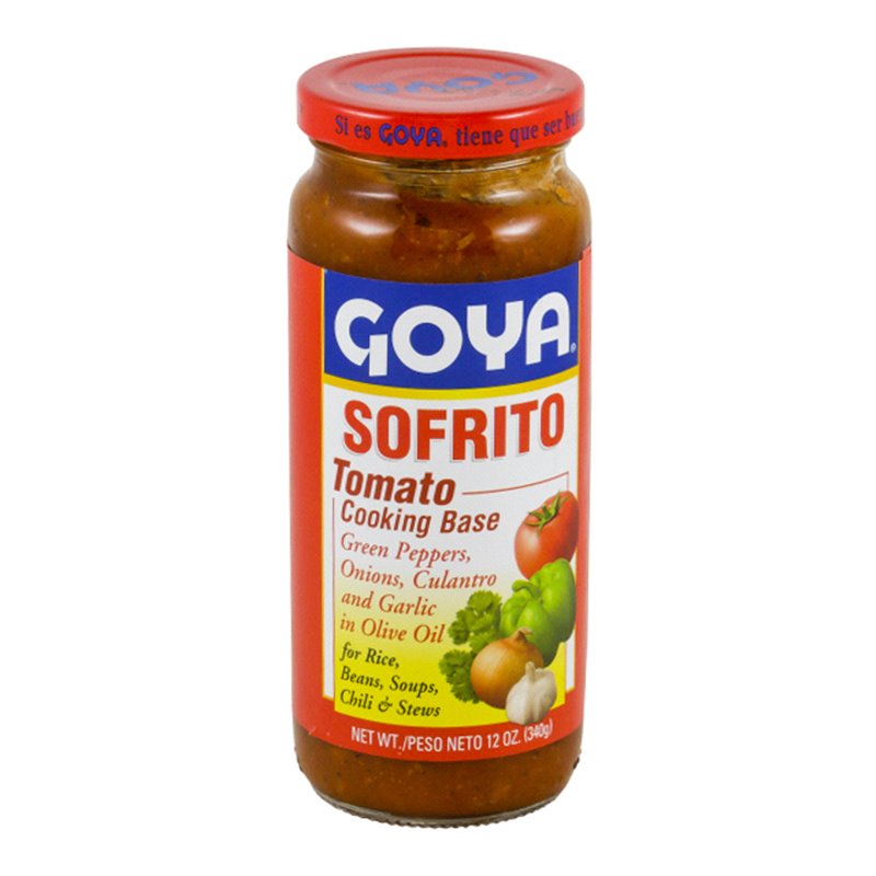 19216 - Goya Sofrito Tomato Cooking Base - 12 oz. - BOX: 24 Units