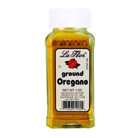 12286 - La Flor Ground Oregano, 1 oz. - (Pack of 12) - BOX: 