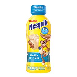 12313 - Nesquik Liquid Vanilla - 14 fl. oz. (12 Packs) - BOX: 