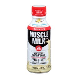 12316 - Muscle Milk Vanilla Creme, 14 fl. oz. - (12 Pack) - BOX: 12 Units