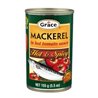 11969 - Grace Mackerel in Hot Tomato Sauce - 5.5 oz. - BOX: 50 Units