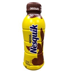 12263 - Nesquik Liquid Chocolate - 14 fl. oz. (12 Packs) - BOX: 