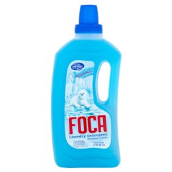 12264 - Foca Laundry Detergent Liquid - 33.8 fl. oz. (Case of 12) - BOX: 12 Units