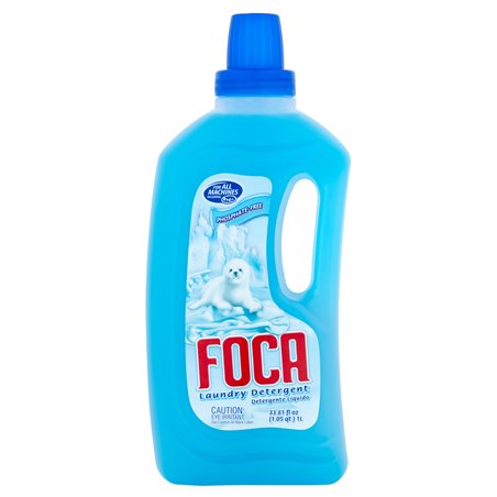 12264 - Foca Laundry Detergent Liquid - 33.8 fl. oz. (Case of 12) - BOX: 12 Units