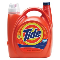 17263 - Tide Liquid Detergent, Original - 170-165 fl. oz. (Case of 4) - BOX: 4 Units
