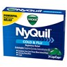 19456 - NyQuil Cold & Flu LiquiCaps - 24 ct - BOX: 