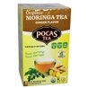 19341 - Pocas Organic Moringa Tea, Ginger Flavor - 20 Count - BOX: 6 Pkg