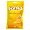 19362 - Halls Honey Lemon Bag - 30 Drops - BOX: 12 Pkg