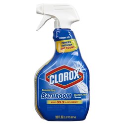 19413 - Clorox Spray, Bathroom Cleaner ( 01005 ) - 887ml - BOX: 9 Units