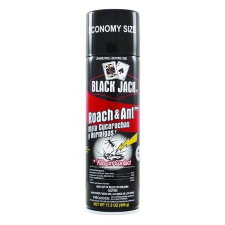 12754 - Black Jack Roach & Ant Killer, 17.5 oz. - BOX: 12 Units