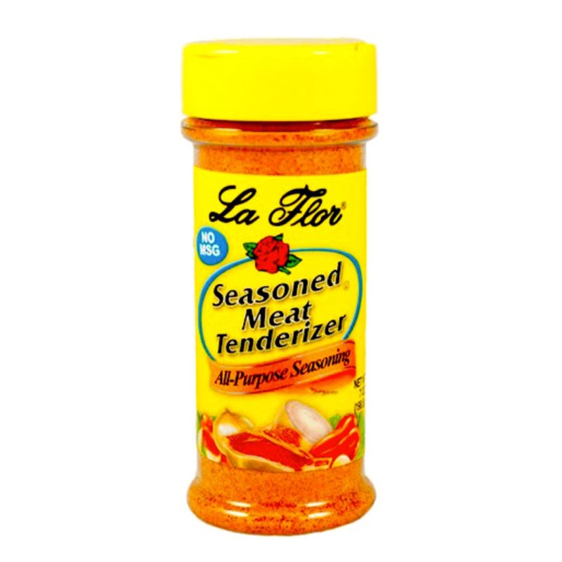 12737 - La Flor Seasoned Meat Tenderizer, 4.5 oz. - (Pack of 12) - BOX: 