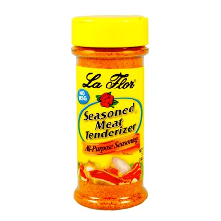 12737 - La Flor Seasoned Meat Tenderizer, 4.5 oz. - (Pack of 12) - BOX: 