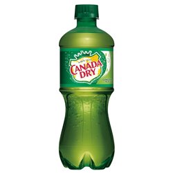 12766 - Canada Dry Ginger Ale - 20 fl. oz. (24 Bottles) - BOX: 24