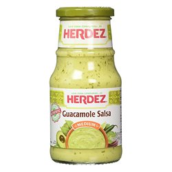 18591 - Herdez Guacamole Salsa Medium - 15.7oz (12 Pack) - BOX: 12 Units