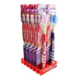 15738 - Close-Up Toothbrush, Soft - (Pack of 12) - BOX: 4 Pkg