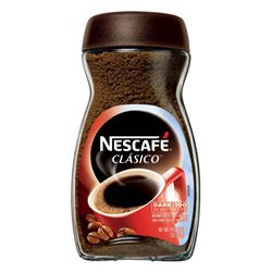 14106 - Nescafé Clásico - 7 oz. (6 Pack) - BOX: 6 Pkgs