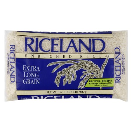 19601 - Riceland Rice ELG 4% - 2 Lb. (Pack of 12) - BOX: 12 Units