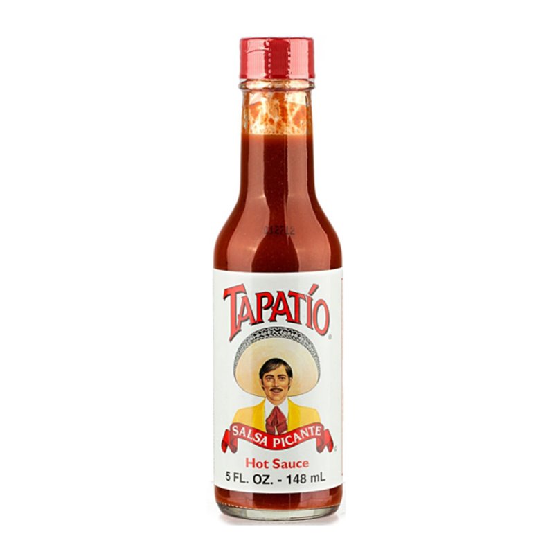 13445 - Tapatio Hot Sauce - 5 fl. oz. (Case of 24) - BOX: 24 Units