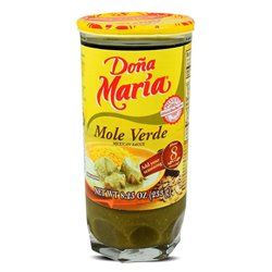 13447 - Doña Maria Mole Verde -  8.25 oz. (Case of 12) - BOX: 